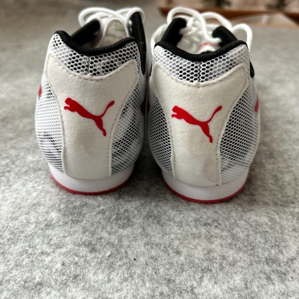 PUMA Evospeed Star 9 Track And Field Mens White/Red Sneakers Athletic Shoes - Picture 5 of 16